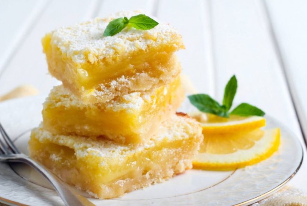 Lady Bird Johnson’s Lemon Squares