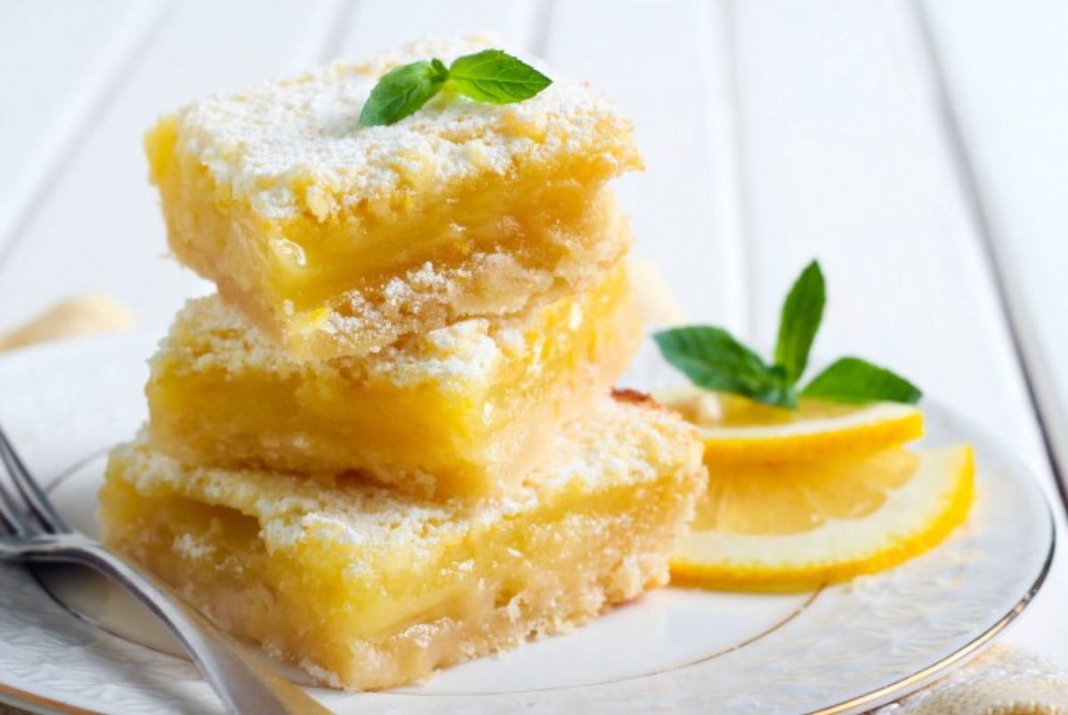 Lady Bird Johnson’s Lemon Squares