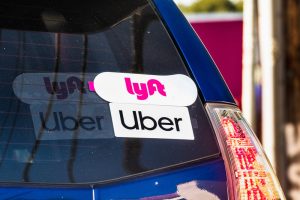 uber lyft ride share
