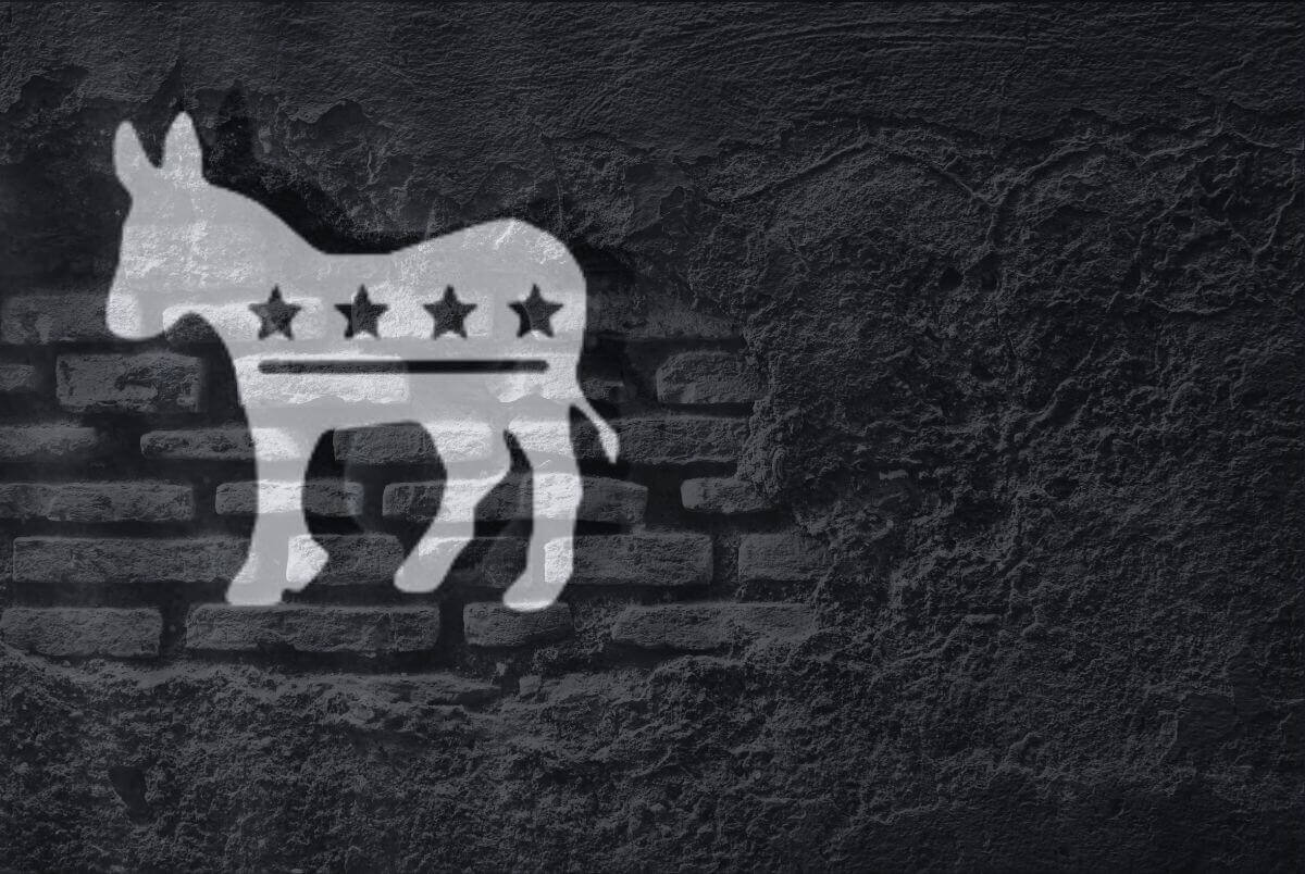 democrat-brick-wall