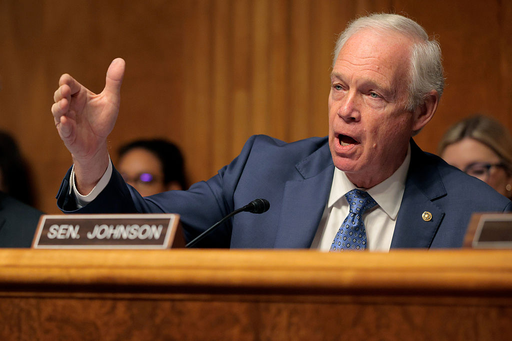 Senator Ron Johnson on the COVID vaccine