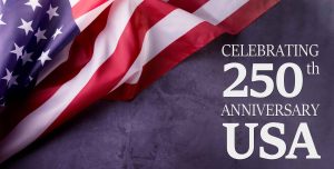 The 250th anniversary of the United States, also known as the Semiquincentennial, which occurs in 2026.