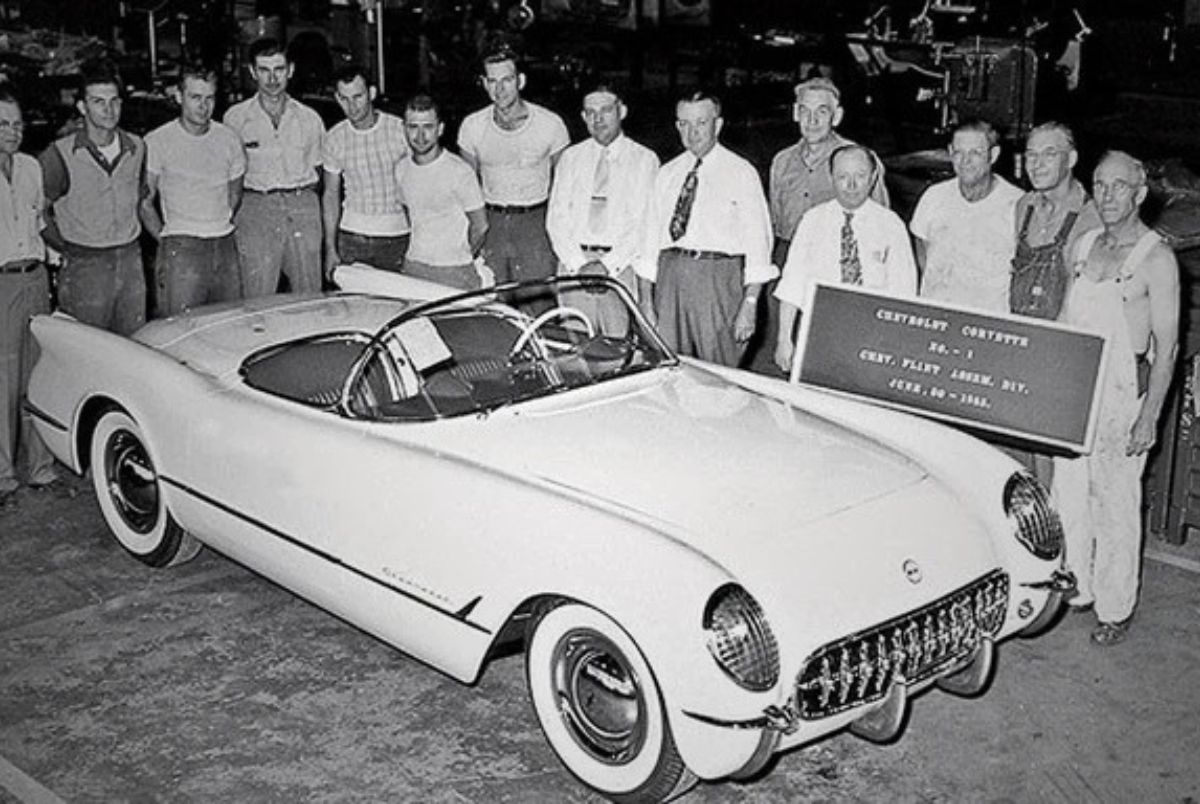 1953 Chevrolet Corvette