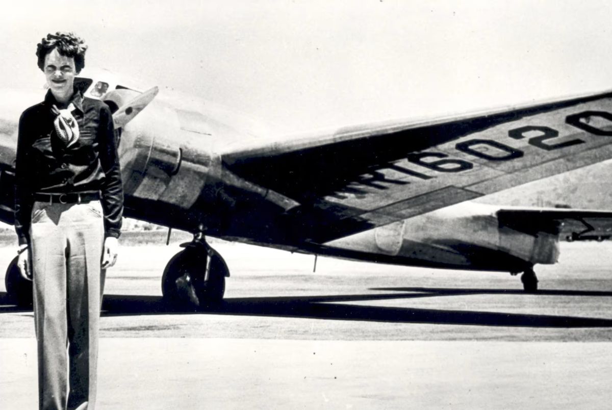 Amelia Earhart