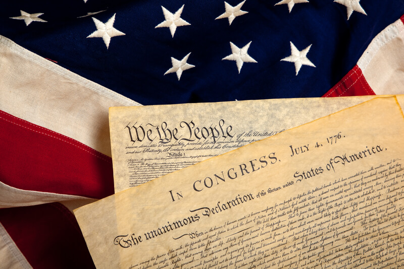declaration of independence, july 4th