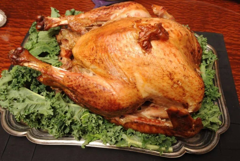 Benjamin Franklin’s Roast Turkey