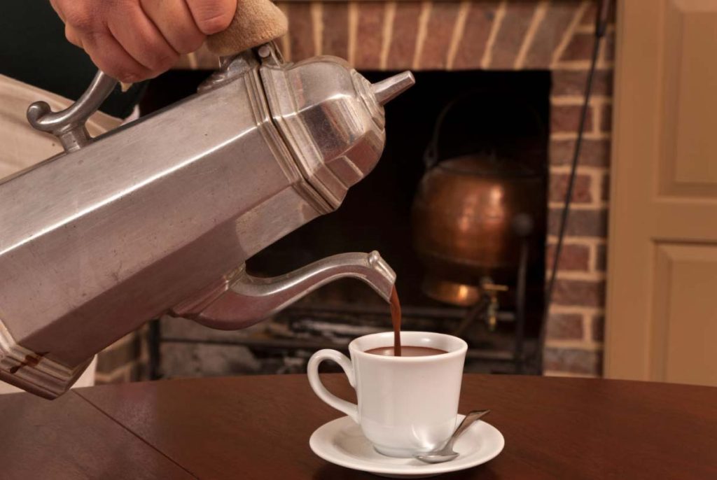 John Jay’s Hot Chocolate