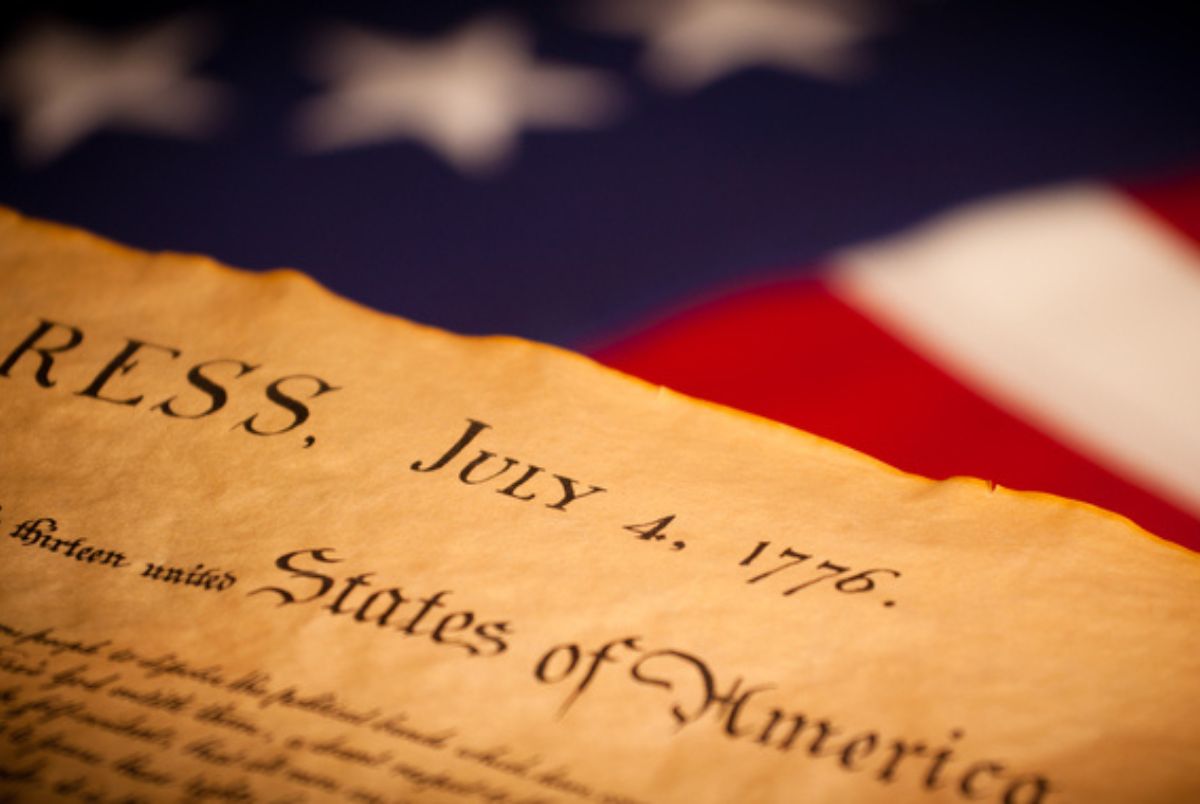independence day, american flag