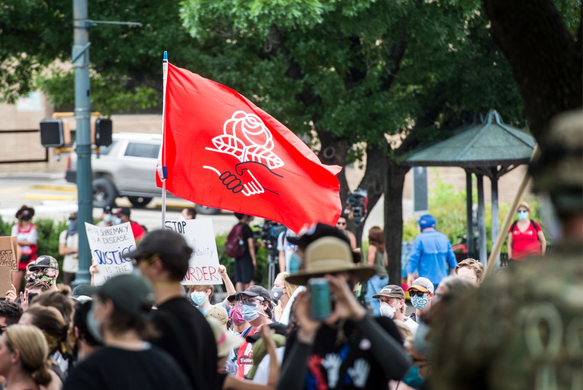 Democratic Socialists of America group