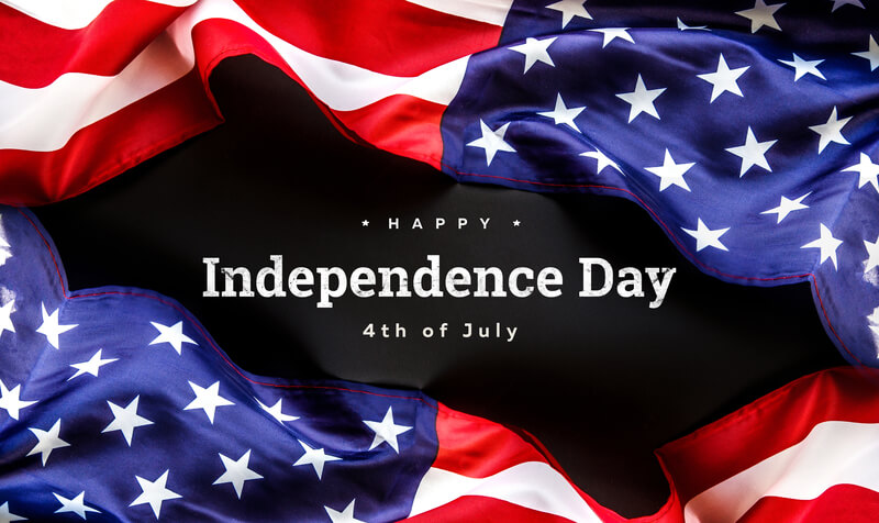Celebrating Independence Day. United States of America USA flag background for 4th of July. Cover web