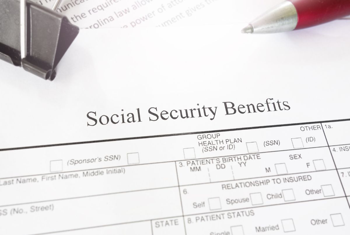social security benefits