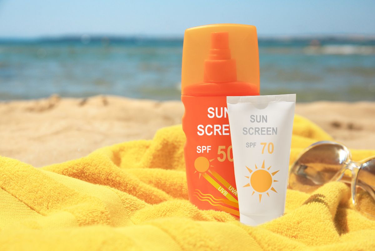 UV skin protection, spf sunscreen