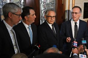 Philadelphia District Attorney Larry Krasner