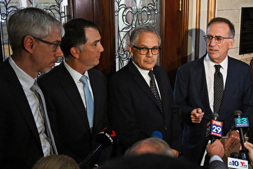 Philadelphia District Attorney Larry Krasner