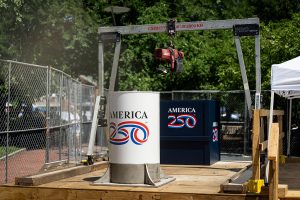 The America 250 time capsule