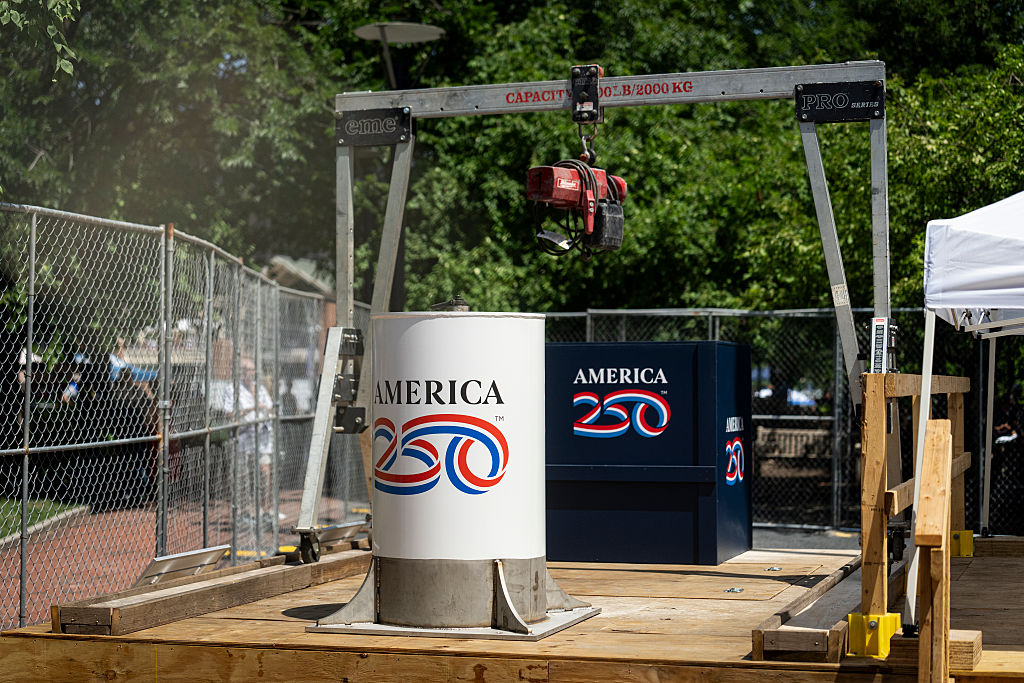 The America 250 time capsule