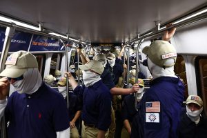 white nationalist organization called Patriot Front