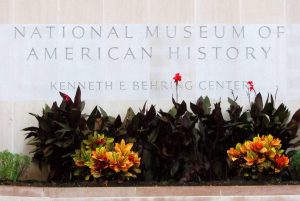 National Museum of American History, Washington DC. Exterior of the National Museum of American History, Kenneth E Behring Center, Washington DC, USA