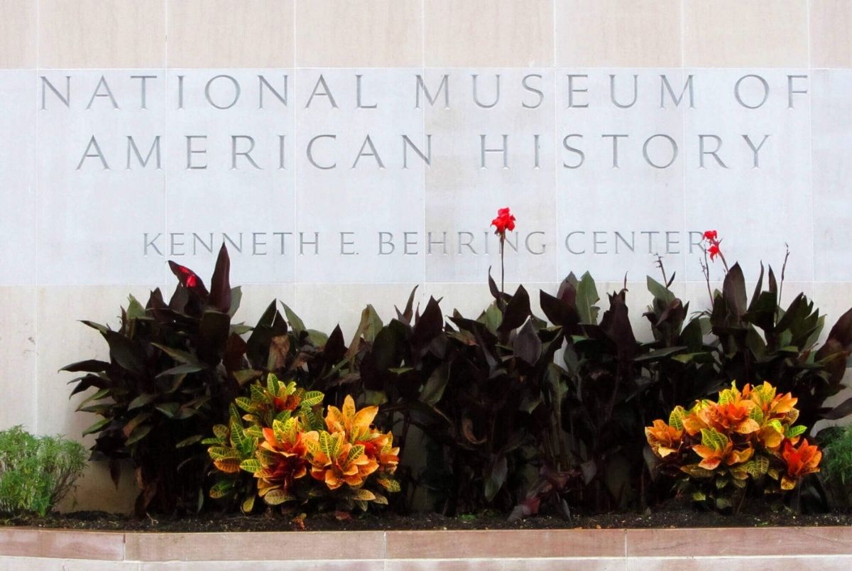 National Museum of American History, Washington DC. Exterior of the National Museum of American History, Kenneth E Behring Center, Washington DC, USA