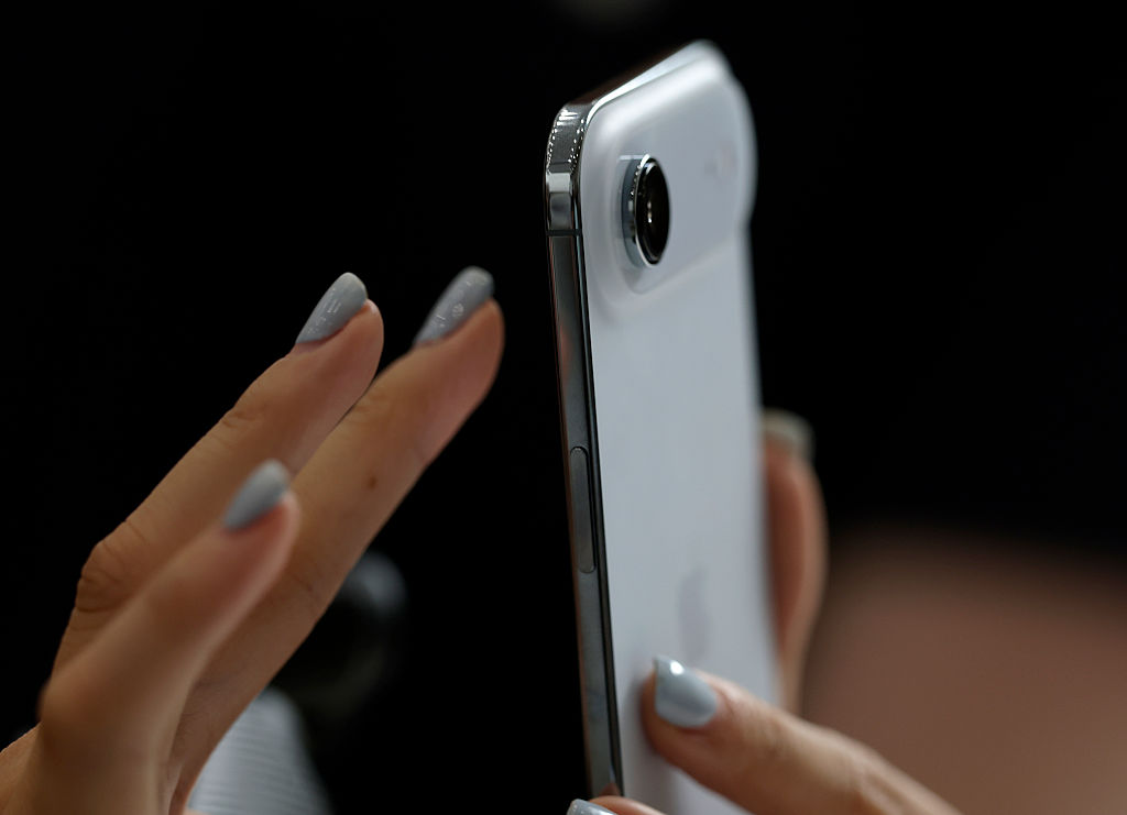 Apple Unveils New Products At Its HQ In Cupertino