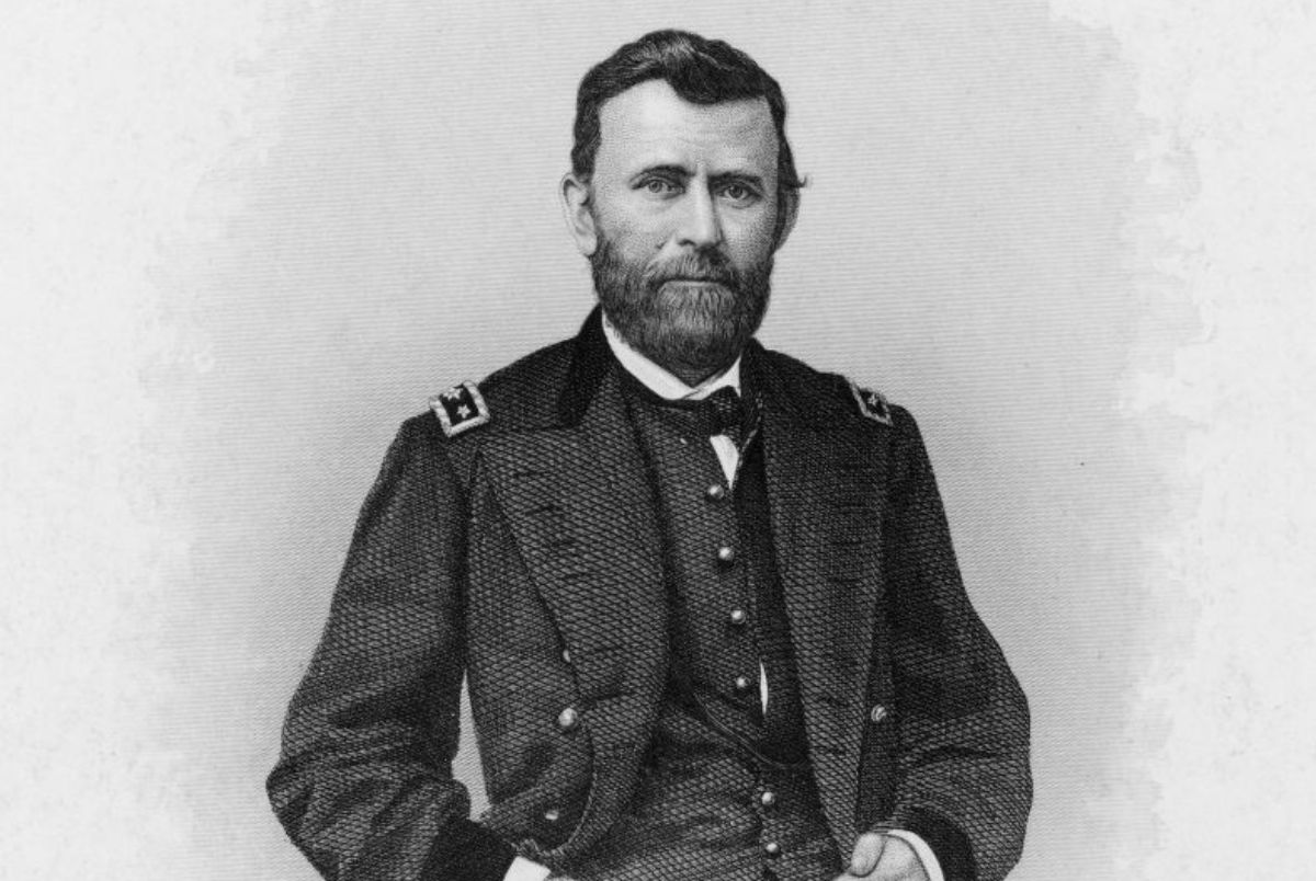 Ulysses Simpson Grant (1822-1885), American Civil War officer and 18th President of the United States, circa 1865.