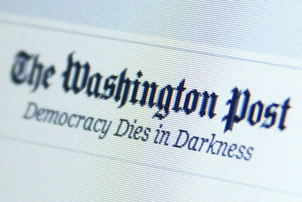 The Washington Post website. The Washington Post is an American daily newspaper