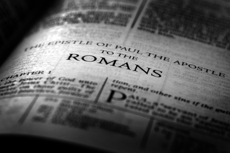 romans in the bible, apostle paul
