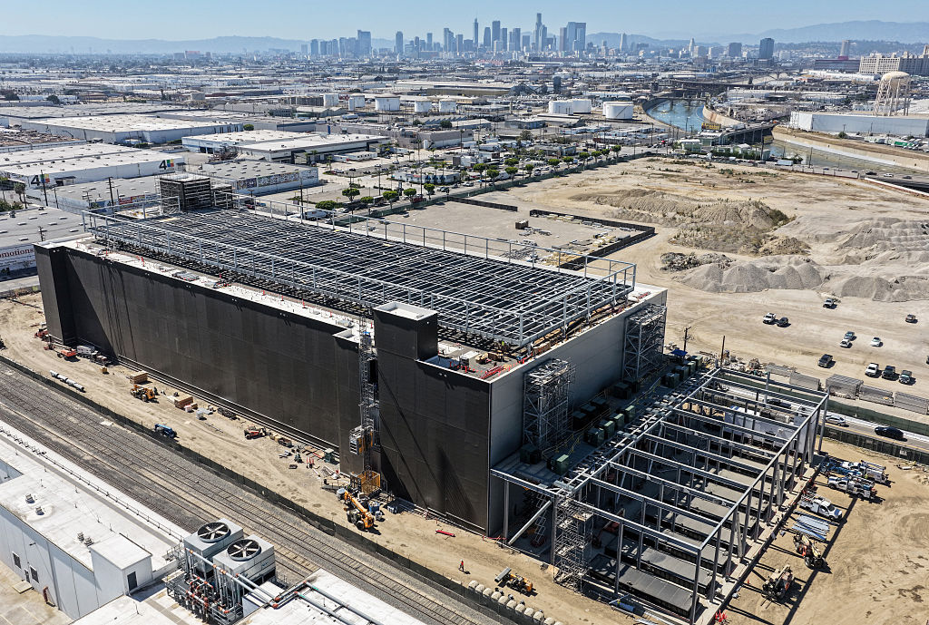 Construction Continues On Southern California Data Center